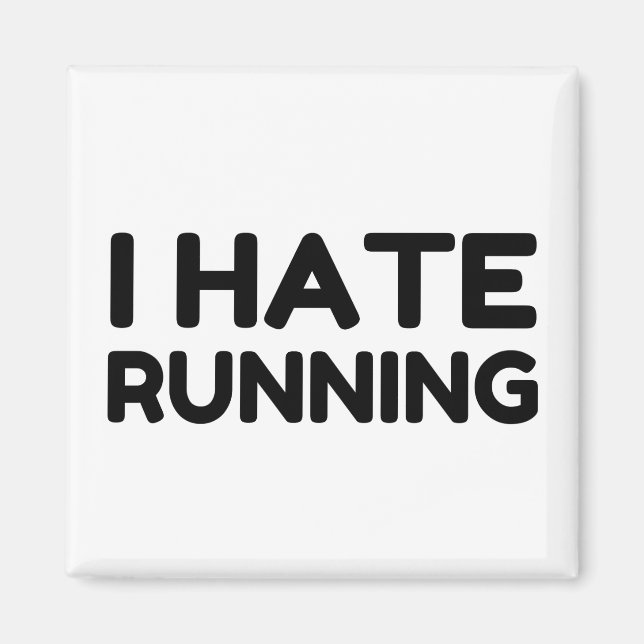 AIMANT JE DÉTESTE COURIR (Devant)