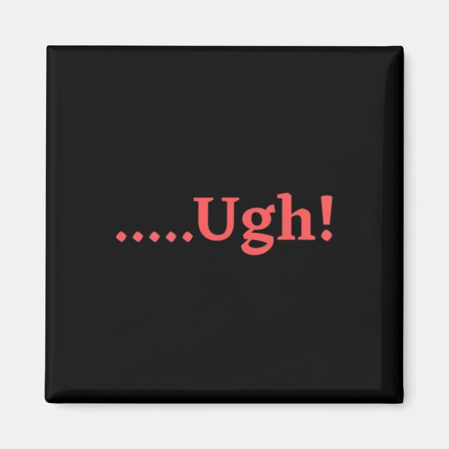 Aimant Je déteste les lundis Anime Kawaii et Fun Clueless (Devant)