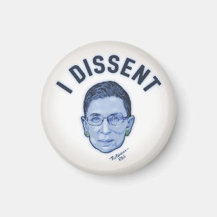 Aimant Je diffère d'opinion
