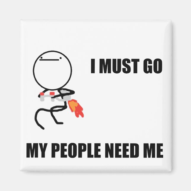 Aimant Je Dois Aller, Mon Peuple A Besoin De Moi (Devant)