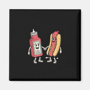 Aimant Je fais jaillir sur Chien Chaud Juicy Wieners Blag