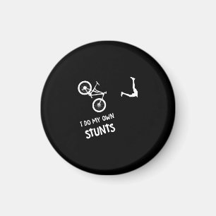 Aimant Je Fais Mes Propres VTT Stunts