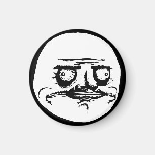 Aimant Je Gusta fait face à Meme