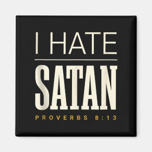 Aimant Je hais Satan