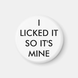 Aimant Je l'ai cueilli, donc c'est de l'aimant de mine en