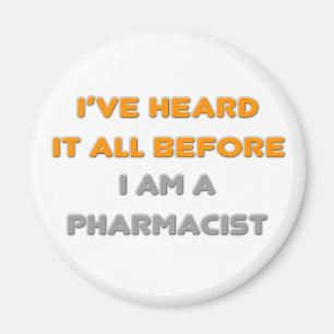 Aimant Je L'Ai Entendu Tout Avant .. Pharmacien