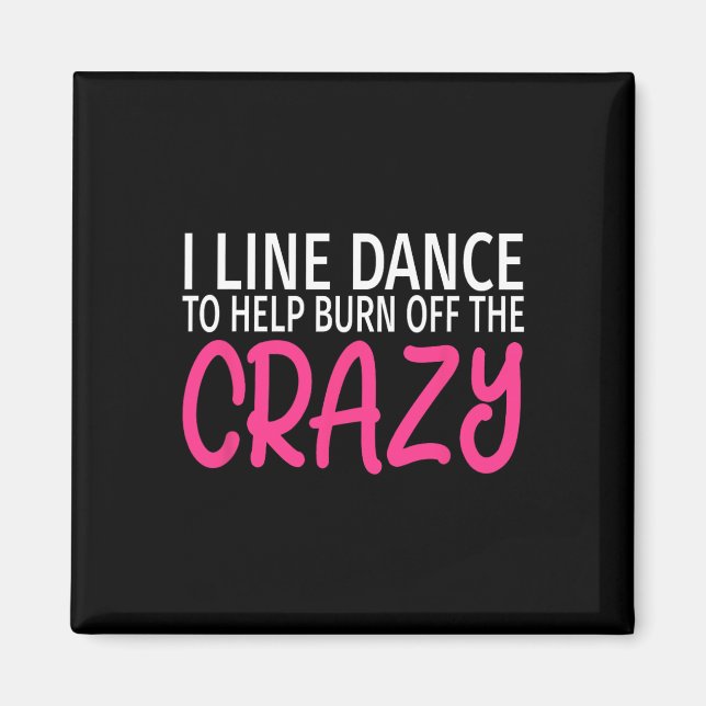 Aimant Je Lance La Danse Pour Brûler Le Crazy - Funny Lin (Devant)
