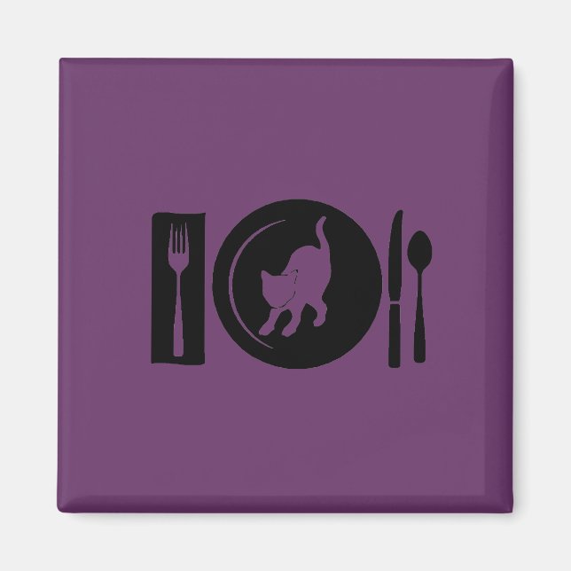 Aimant Je mange... (Devant)