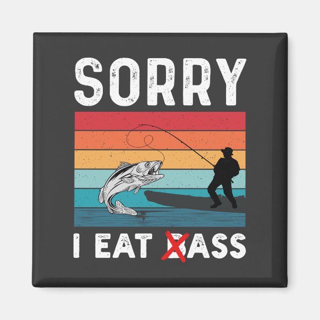 Aimant Je mange de la basse (Devant)
