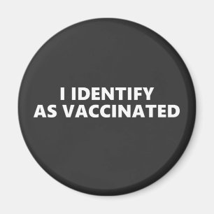 Aimant Je me déclare vacciné