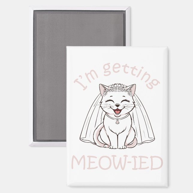 Aimant Je me fais Miaou-iser ! (Recto/Verso)