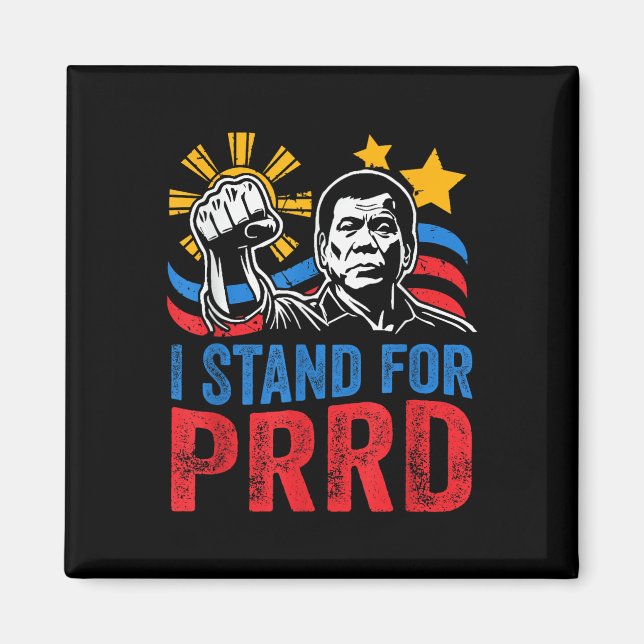 Aimant Je Me Prends Au Nom Du Supporter Principal Digong  (Devant)