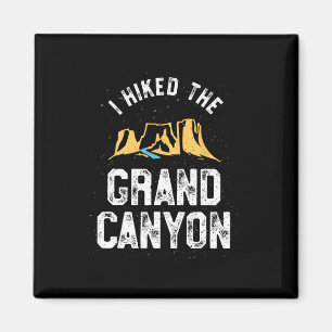 Aimant Je me suis baladé dans le T Shirt Grand Canyon - R