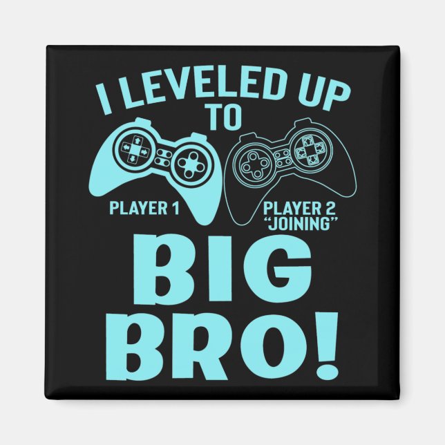 Aimant Je Me Suis Rendu À Big Bro (Devant)