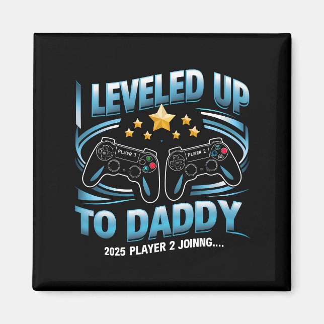 Aimant Je Me Suis Rendu À Papa 2025 Drôle Bientôt D'Être  (Devant)