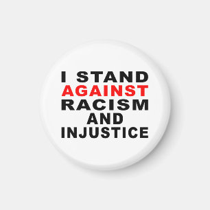 AIMANT JE M'ÉLÈVE CONTRE LE RACISME ET L'INJUSTICE