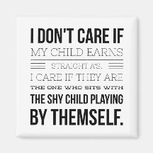 Je m'en fiche que mon enfant gagne des A directs