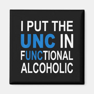 Aimant Je Mets Le Unc Dans Fonctionnel Alcoolique Citatio