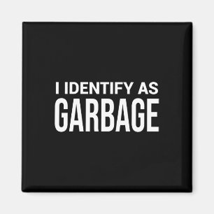 Aimant Je M'Identifie Comme Un Désert Pour Trump Drôle Po