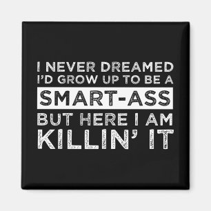 Aimant Je N'Ai Jamais Rêvé Que J'Augmenterais Pour Être U