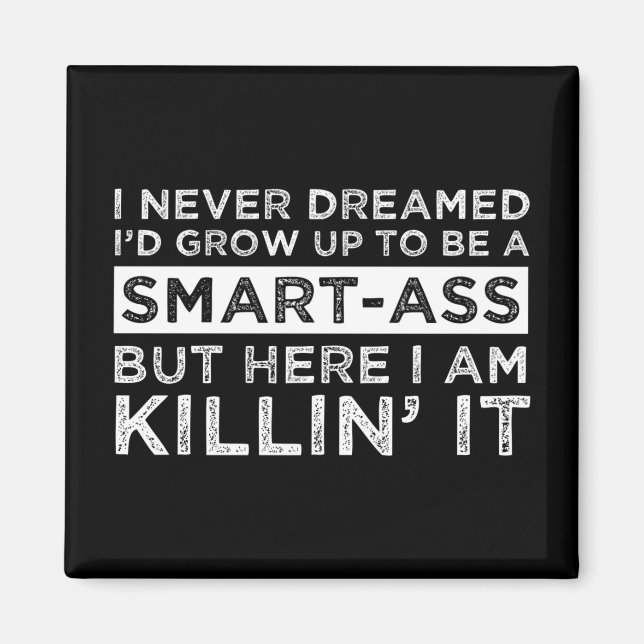 Aimant Je N'Ai Jamais Rêvé Que J'Augmenterais Pour Être U (Devant)