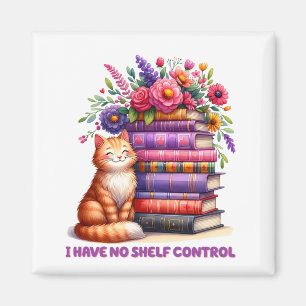 Aimant Je n'ai pas de chaton de contrôle