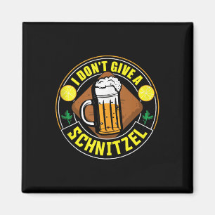 Aimant Je Ne Donne Pas De Bières Allemandes Schnitzel Lov