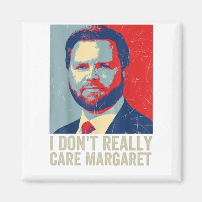 Aimant Je Ne M'En Soucie Pas Vraiment Margaret Jd Vance (Devant)
