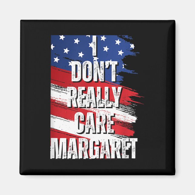 Aimant Je Ne M'Occupe Pas Vraiment Margaret Funny Jd Vanc (Devant)