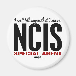 Aimant Je ne peux le dire à personne Agent NCIS