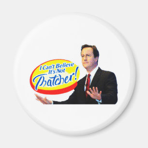 Aimant Je ne peux pas croire que ce n'est pas Thatcher !