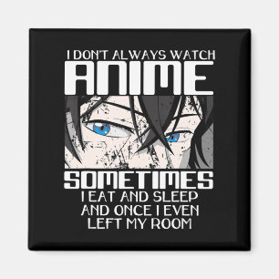 Aimant Je ne regarde pas toujours l'Anime pour hommes fem