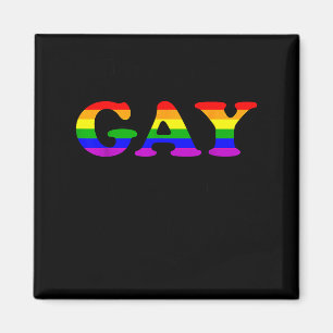 Aimant Je ne suis pas gay mais mon copain est drôle Citat