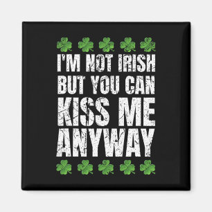 Aimant Je ne suis pas irlandais, embrassez-moi quand même