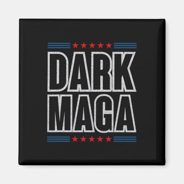 Aimant Je ne suis pas juste Méga, je suis Dark Mega Trump (Devant)