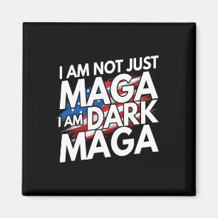 Aimant Je ne suis pas juste Méga, je suis Dark Mega Trump