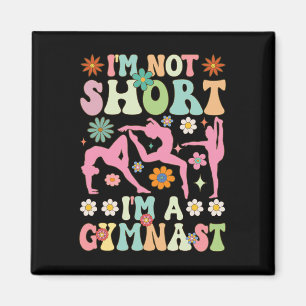 Aimant Je ne suis pas petit, je suis un gymnaste Groovy G