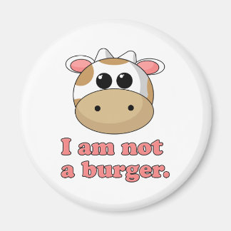 Aimant Je ne suis pas un hamburger
