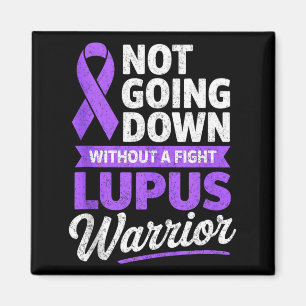 Aimant Je ne vais pas sans me battre guerrière lupus sle