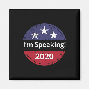 Aimant Je parle Biden Harris Debate 2020