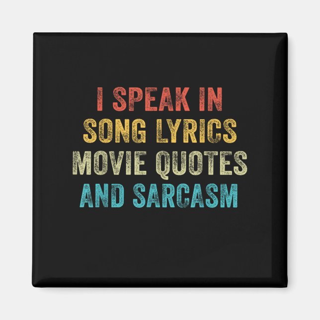 Aimant Je Parle Dans Les Citations De Cinéma Chansons Et  (Devant)