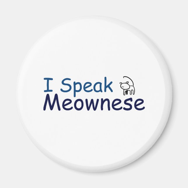 Aimant Je parle ménien (Devant)