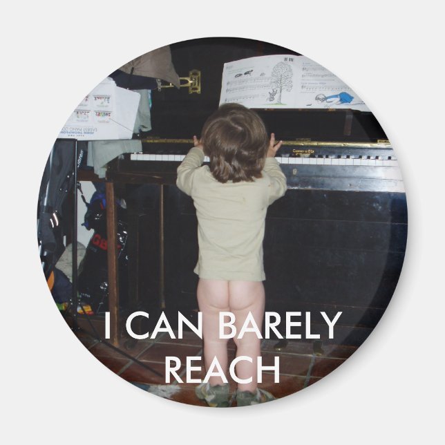 AIMANT JE PEUX À PEINE ATTEINDRE (Devant)