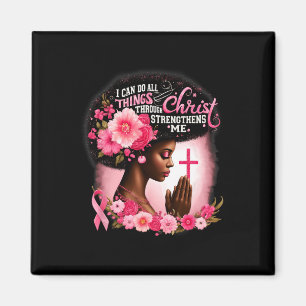 Aimant Je Peux Faire Tout Par Le Christ Qui Renforce