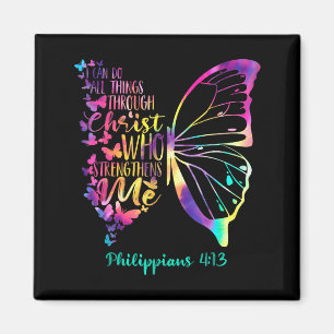 Aimant Je peux faire toutes choses par Christ qui me fort