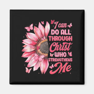 Aimant Je peux faire toutes choses par Christ qui me fort