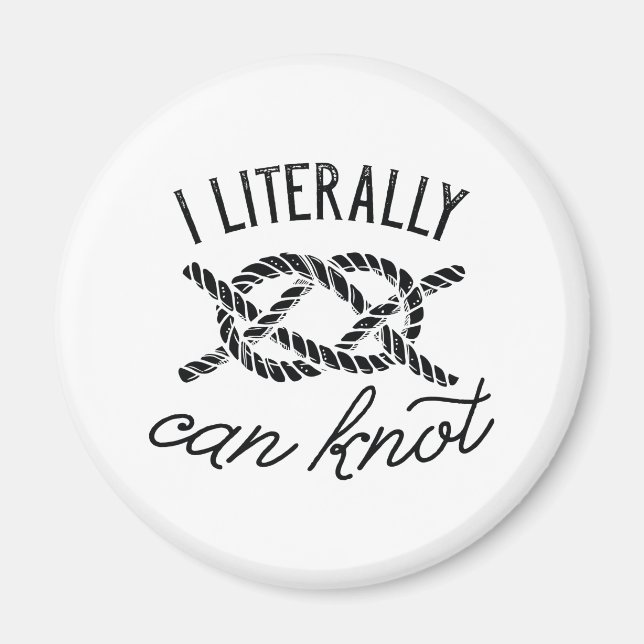 Aimant Je Peux Littéralement Savoir (Devant)