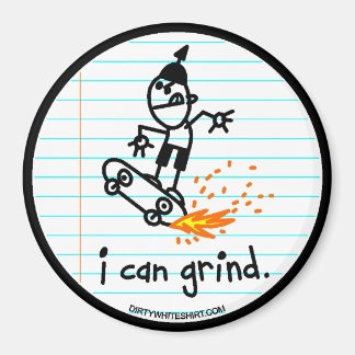 Aimant Je peux mouiller.