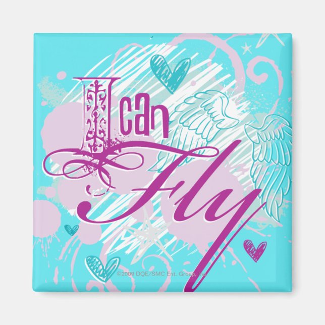 Aimant Je peux voler (Devant)