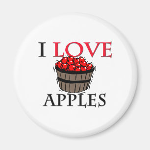 Aimant Je pommes d'amour
